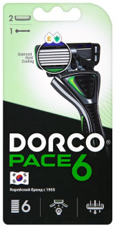 Dorco Pace 6