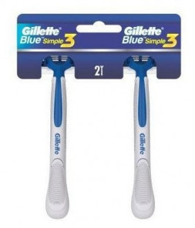 Gillette Blue3 Simple