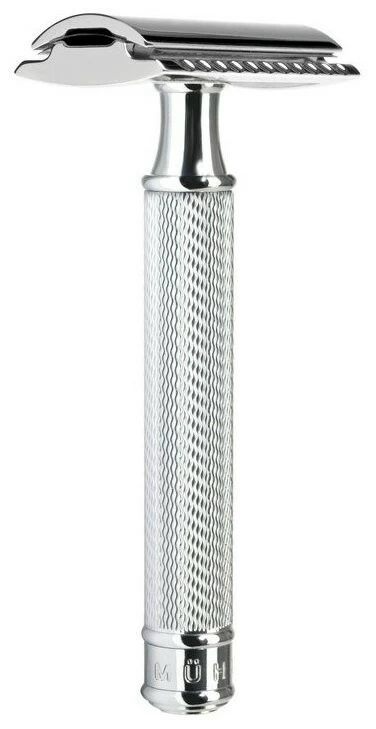 Muhle Traditional хром, closed comb