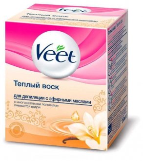 Veet с эфирными маслами