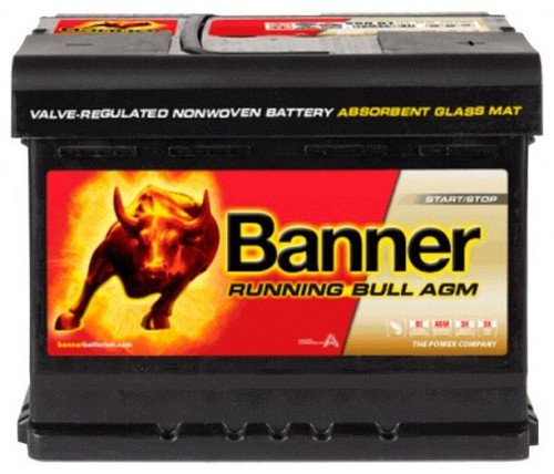 Banner Running Bull AGM