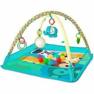 Bright Starts Слоненок с шариками