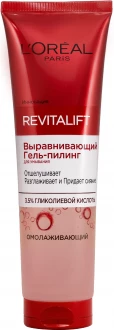 Лучший гель для умывания с кислотами – L'Oreal Paris Выравнивающий пилинг Revitalift с кислотами
