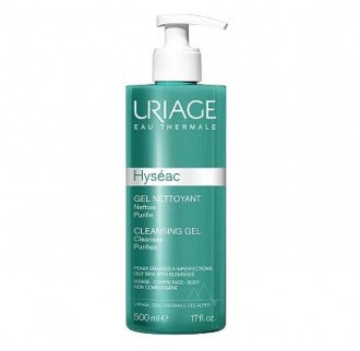 Гель очищающий Hyseac от Uriage