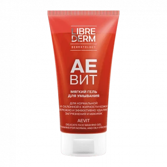 Гель для умывания Аевит от Librederm
