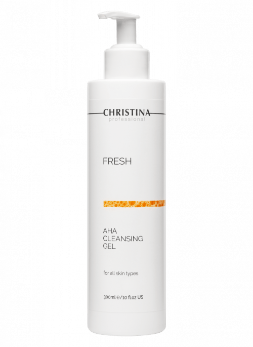 Гель очищающий с фруктовыми кислотами для всех типов кожи от Christina