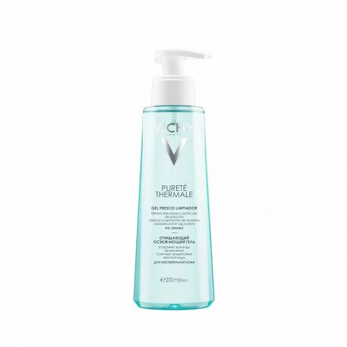 Гель очищающий освежающий Purete от Vichy