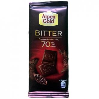 Alpen Gold Bitter 70%