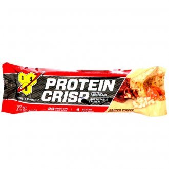 Лучший белково-углеводный протеиновый батончик – BSN Protein Crisp
