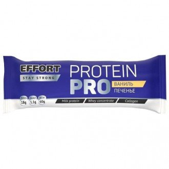 Протеиновый батончик Effort protein PRO
