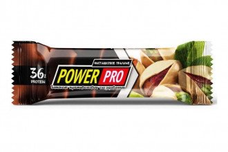 Протеиновый батончик Power Pro 36% с орехами