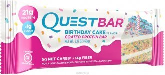 Лучший белковый протеиновый батончик – QuestBar