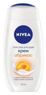 Nivea Молоко и абрикос