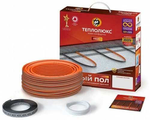 Электрический теплый пол Теплолюкс ProfiRoll
