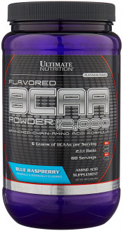 BCAA Ultimate Nutrition 12000 Flavored