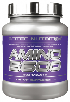 Аминокислотный комплекс Scitec Nutrition Amino 5600