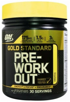 Предтренировочный комплекс Optimum Nutrition Gold Standard Pre-Workout