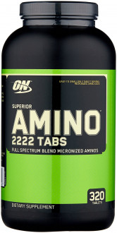 Аминокислотный комплекс Optimum Nutrition Superior Amino 222