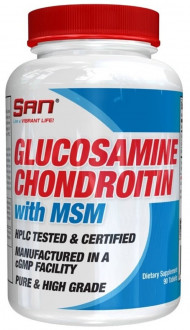 Препарат для укрепления связок и суставов S.A.N. Glucosamine Chondroitin