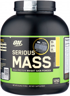 Гейнер Optimum Nutrition Serious Mass