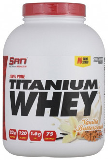 Протеин SAN 100% Pure Titanium Whey