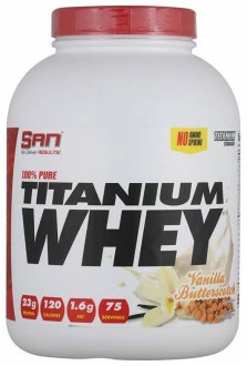 Протеин SAN 100% Pure Titanium Whey