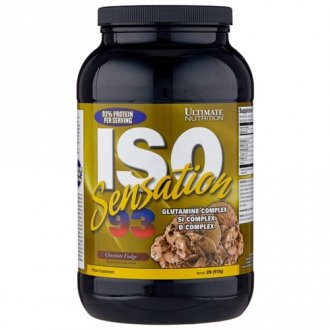 Изолят Ultimate Nutrition Iso Sensation 93