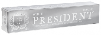 Зубная паста PresiDENT White