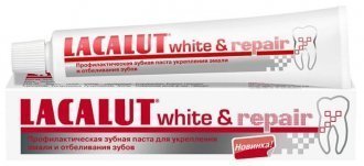 Зубная паста Lacalut White & Repair