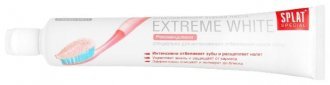 Зубная паста SPLAT Special Extreme White