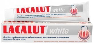 Зубная паста Lacalut White