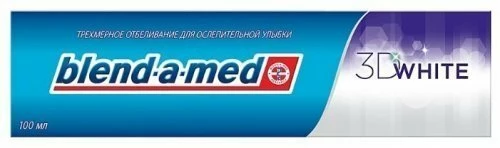 Зубная паста Blend-a-med 3D White