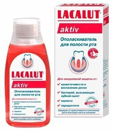 Lacalut active