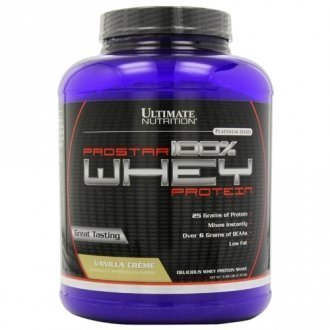 Prostar 100% Whey от Ultimate Nutrition