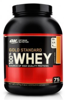 Gold Standart 100% Whey от Optimum Nutrition