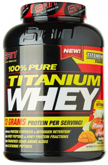 100% Pure Titanium Whey от SAN