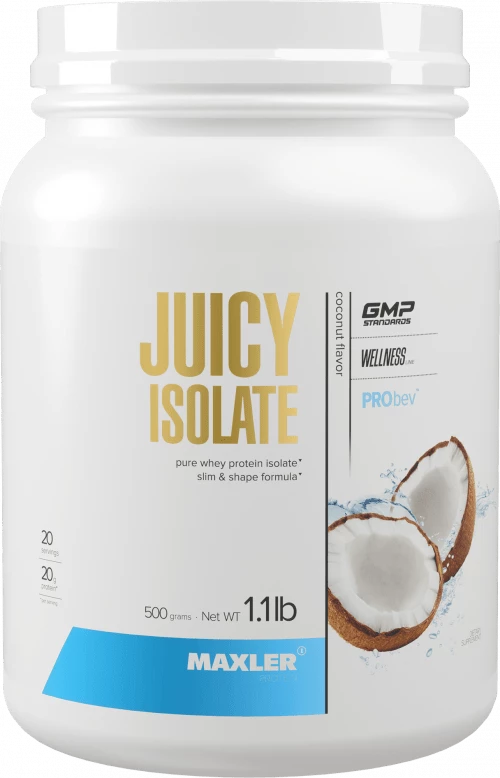 Juicy Isolate от Maxler