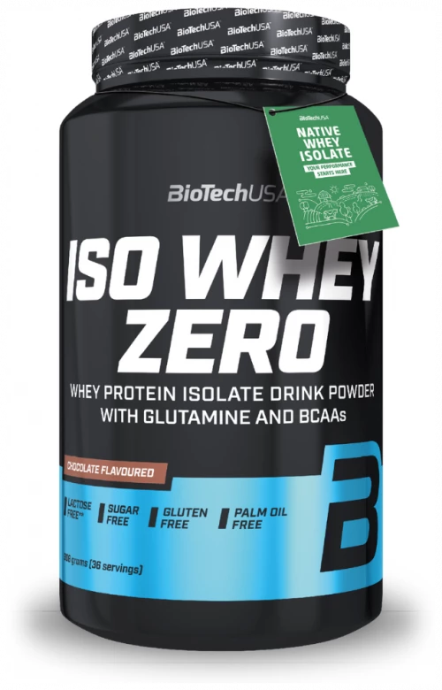 Iso Whey Zero от BioTechUSA