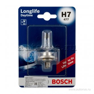 Bosch H7 Longlife Daytime