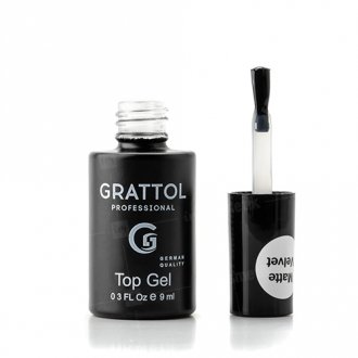 Grattol Top Gel Matte Vetvet