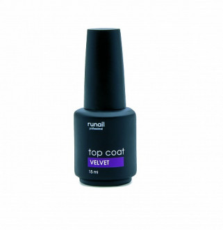 Runail Professional Top Coat Velvet