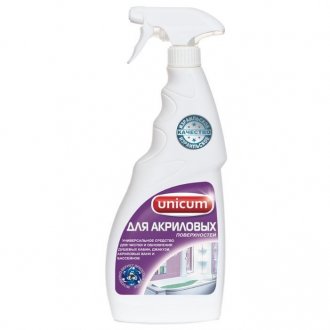 Unicum спрей для акриловых ванн и душевых кабин