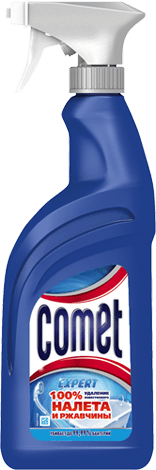 Comet спрей для ванной «7 дней чистоты»