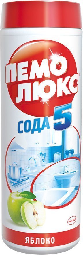 Чистящий порошок Пемолюкс Сода 5