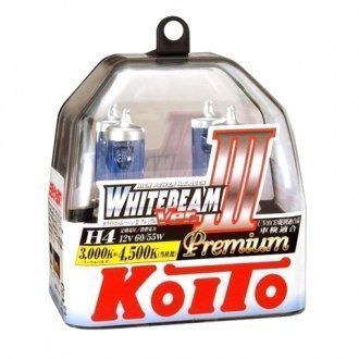 Koito WhiteBeam III H4