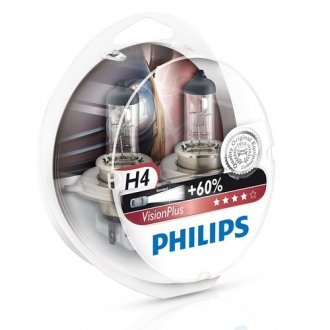 Philips Vision Plus H4