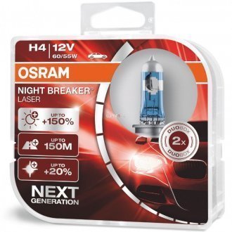 Osram Night Breaker Laser H4