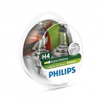 Philips LongLife EcoVision H4