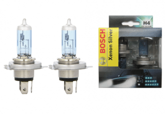 Bosch Xenon Silver H4