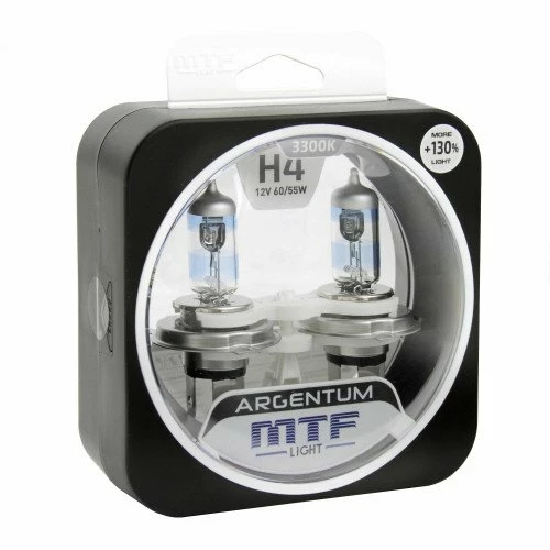 MTF Light Argentum +130% H4